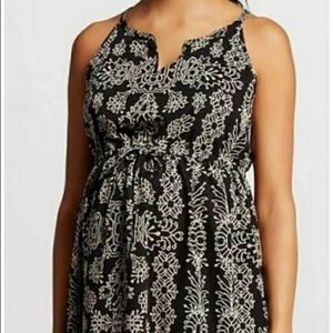 Liz Lange for Target Maternity Maxi Floral Dress